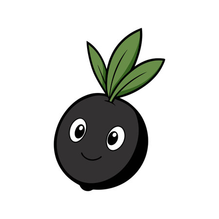 Fresh Black Radish Perfect For Saladsのイラスト素材