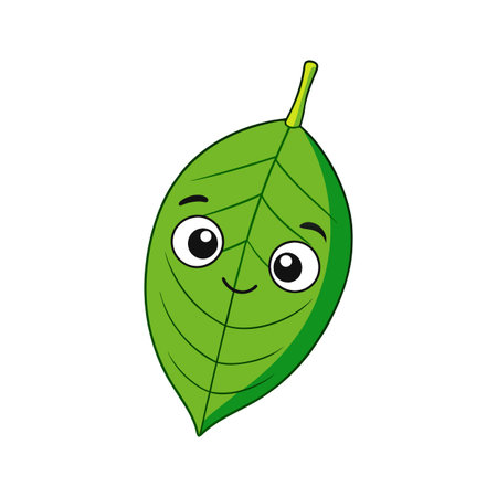 Fresh Betel Leaf Ideal For Flavoringのイラスト素材