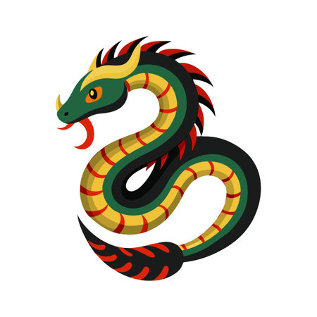 Dynamic Vector Artwork of Taiwan Habuのイラスト素材