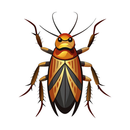 Charming Cockroach Character for Kids