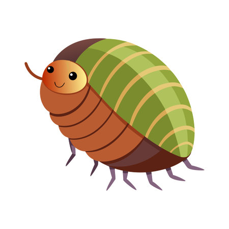 Cute Pill Bugs for Kids