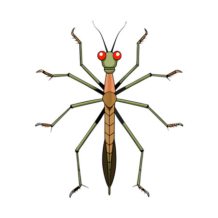 Charming Stick Insects in Nature