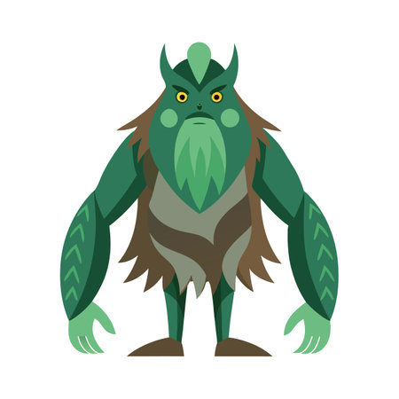 Diapherodes Gigantea Stunning Vector Representationのイラスト素材