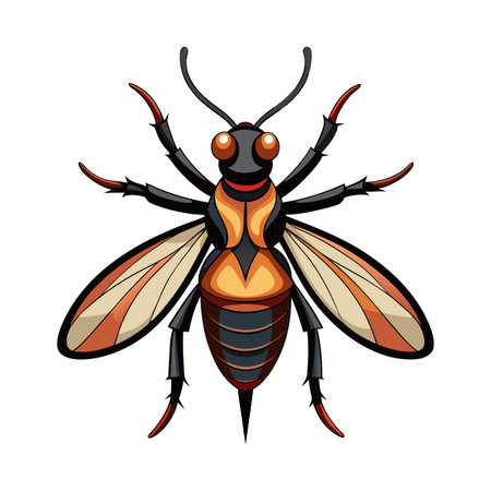Nasutitermes Corniger Unique Vector Art