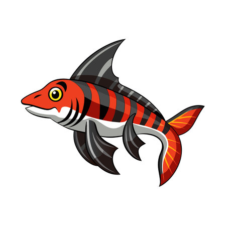 Stenobothrus Lineatus Stunning Vector Representationのイラスト素材