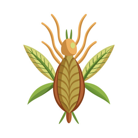 Diogmites Misellus Artistic Vector Designのイラスト素材