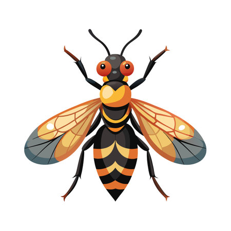 Chrysops Relictus Unique Vector Artのイラスト素材