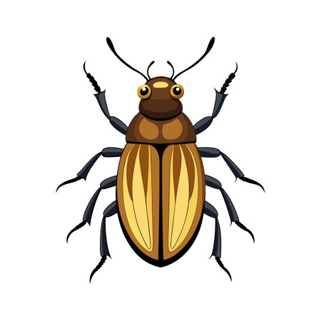 Osmoderma Eremita Stunning Vector Representationのイラスト素材