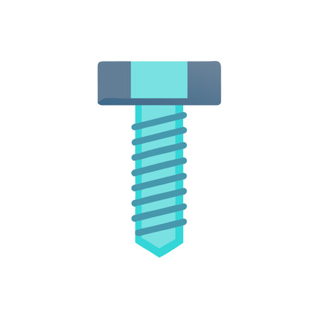 Industrial Bolts for Construction Needsのイラスト素材