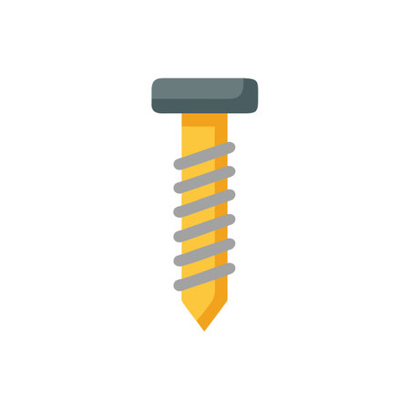 Creative Icon Design for Drywall Screwsのイラスト素材