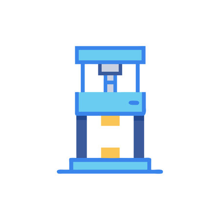 Creative Icon Design for Hydraulic Pressのイラスト素材