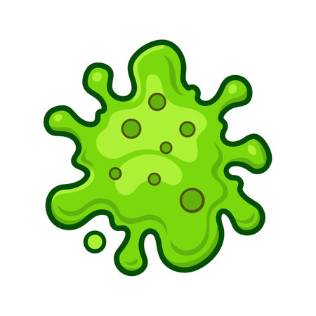 Understanding Green Slime Bacteriaのイラスト素材