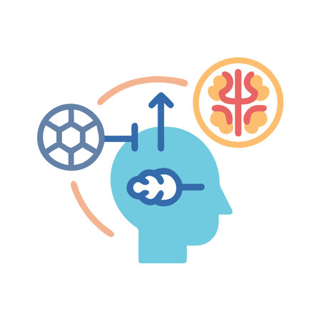 Brain Function, Thinking Process, and Mind Set Conceptのイラスト素材