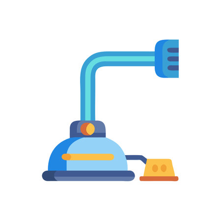 Abstract Factory Machine: A whimsical and retro illustrationのイラスト素材