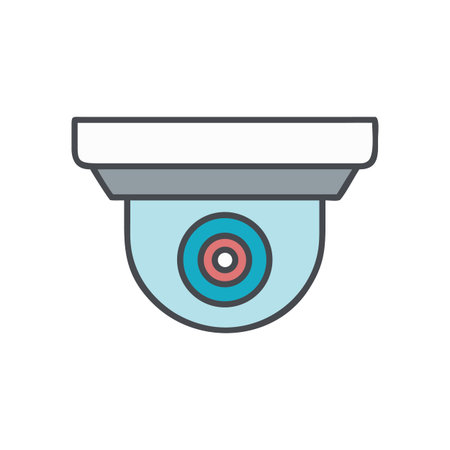 Security camera CCTV for surveillance and security system