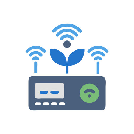 Smart home router with sustainable energy and connectivity