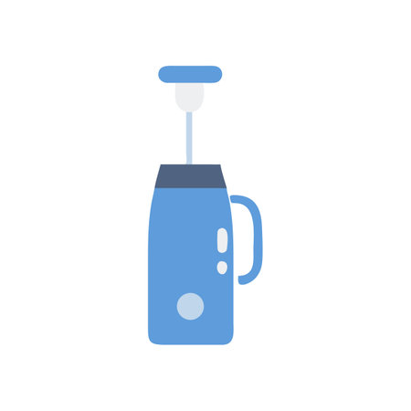 Portable Blender Icon - Smoothie Ready to Goのイラスト素材