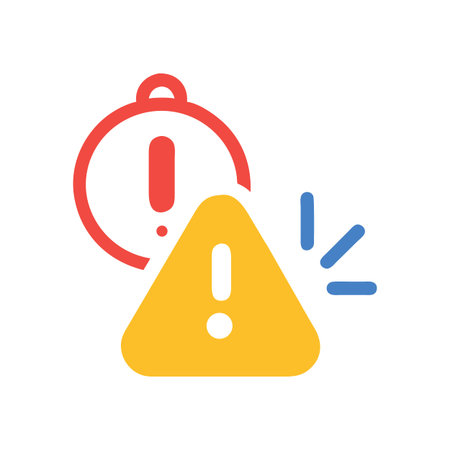 Warning Sign Icon for Alert, Notification, and Error
