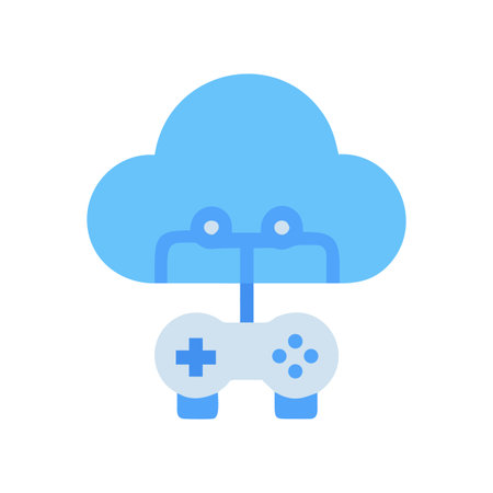 Cloud Gaming Services: Access Games Anywhere, Anytime with Easeのイラスト素材