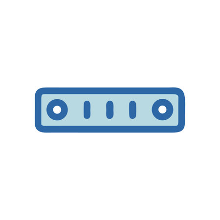 Audio sound speaker with bass boost icon illustration