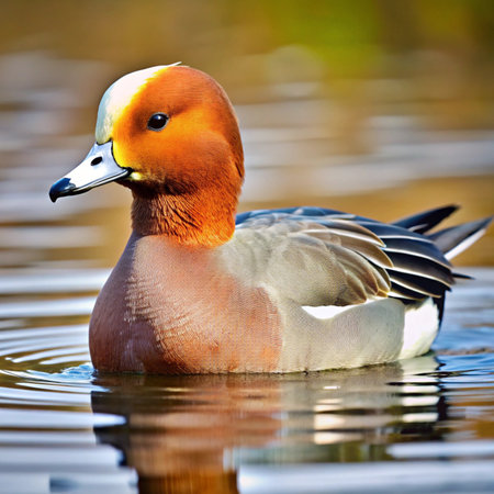 Northern Pintail (Anas platyrhynchos)の写真素材