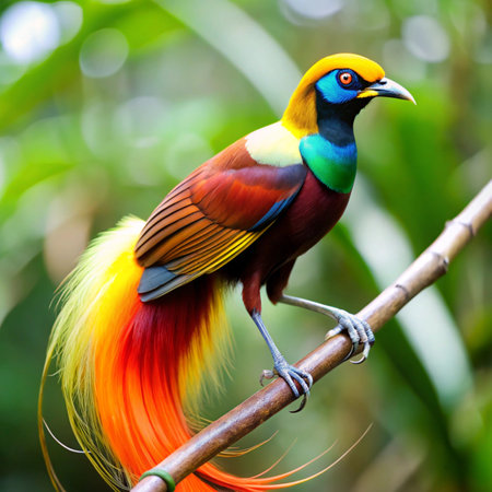 Colorful bird in the nature,beautiful bird in the nature.の写真素材