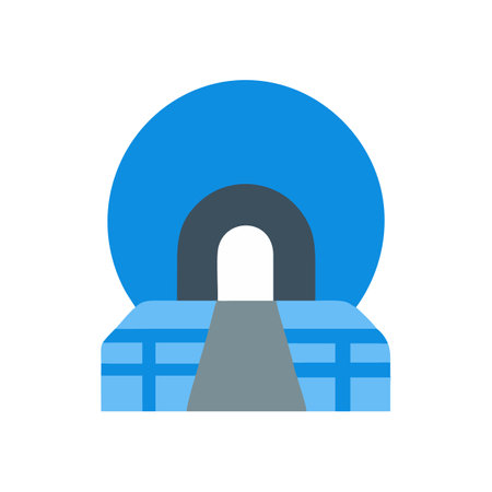 Medical MRI Scanner Machine for Diagnostics and Treatmentのイラスト素材