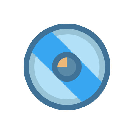 Graphic shield icon with stripe on black backgroundのイラスト素材