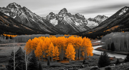 The Dallas Divide is a Colorado icon, well known for its vivid fall colors produced by scrub oak and...
