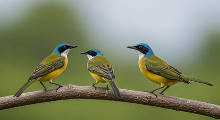Black-headed Bulbul (Pycnonotus caeruleus)