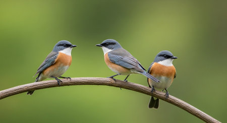 Red-throated Bluebird (Sialia rufescens)