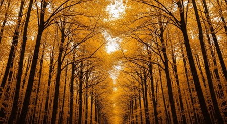 Autumn forest. Beautiful autumn forest. Autumn forest. Autumn forest