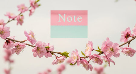 Scenic Floral Background