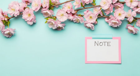 Scenic Floral Background