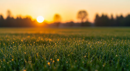 Scenic Floral Backgroundの写真素材