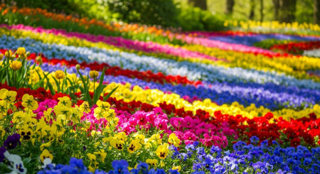 Scenic Floral Background