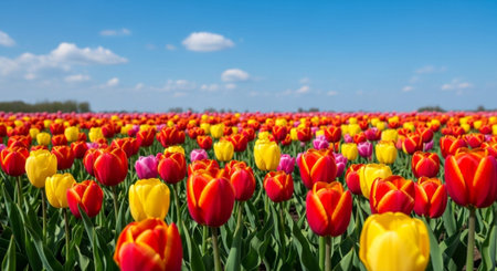 Scenic Floral Background