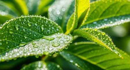 Scenic Floral Backgroundの写真素材