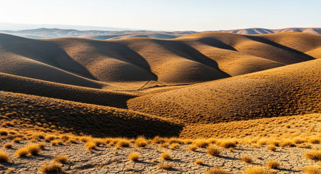 Sand dunes in Maspalomas, Gran Canaria, Canary Islands, Spain