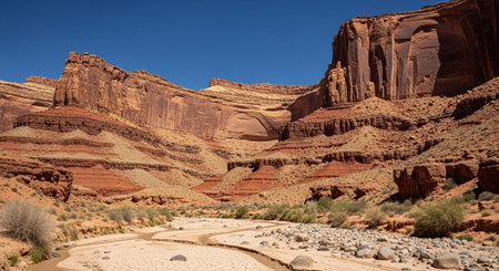 Capitol Reef National Park in Utah, United States of America.