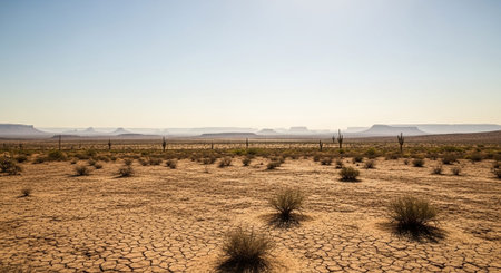 Desert landscape in Namib Naukluft National Park, Namibia