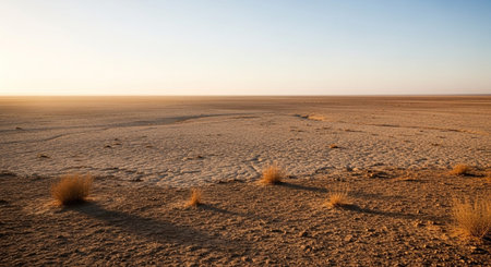 Landscape of the salar de Uyuni, Bolivia.