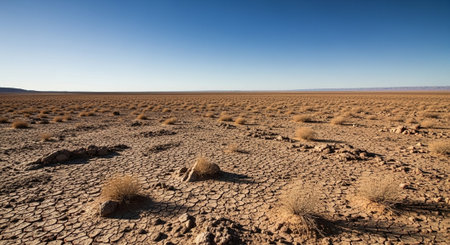 Desert landscape in the Namib-Naukluft National Park, Namibia