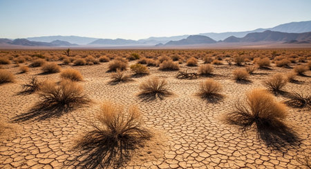 Desert landscape in Namib Naukluft National Park, Namibia