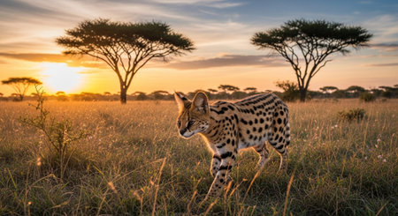 Wildlife Animal and Desert Landscape Photo Collection Displayed in Organized Thumbnail Grid Gallery.の写真素材