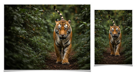 Wildlife Animal and Desert Landscape Photo Collection Displayed in Organized Thumbnail Grid Gallery.