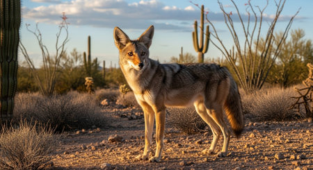 Wildlife Animal and Desert Landscape Photo Collection Displayed in Organized Thumbnail Grid Gallery.