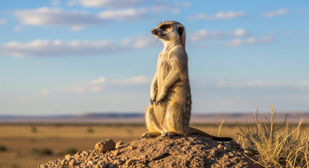 Wildlife Animal and Desert Landscape Photo Collection Displayed in Organized Thumbnail Grid Gallery.の写真素材