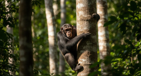 Wildlife Animal and Desert Landscape Photo Collection Displayed in Organized Thumbnail Grid Gallery.の写真素材