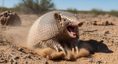 Wildlife Animal and Desert Landscape Photo Collection Displayed in Organized Thumbnail Grid Gallery.の写真素材